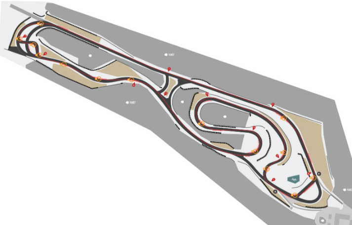 ANNEAU DU RHIN Layout